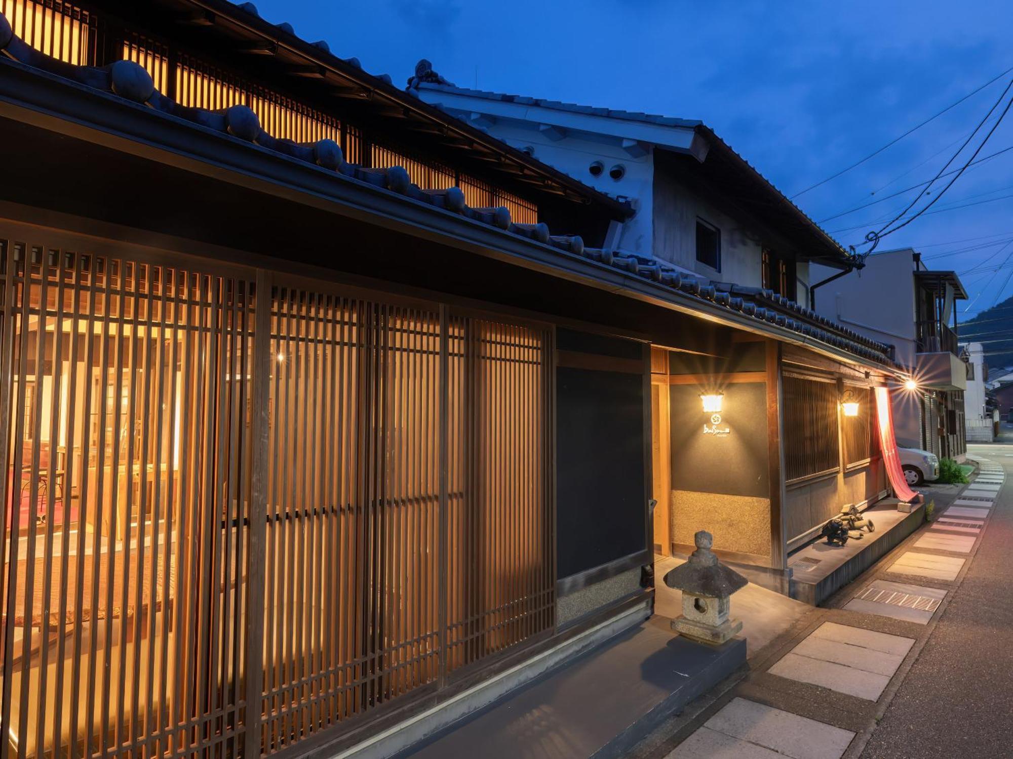 Machiya Hotel Oyado Baison Мино Экстерьер фото