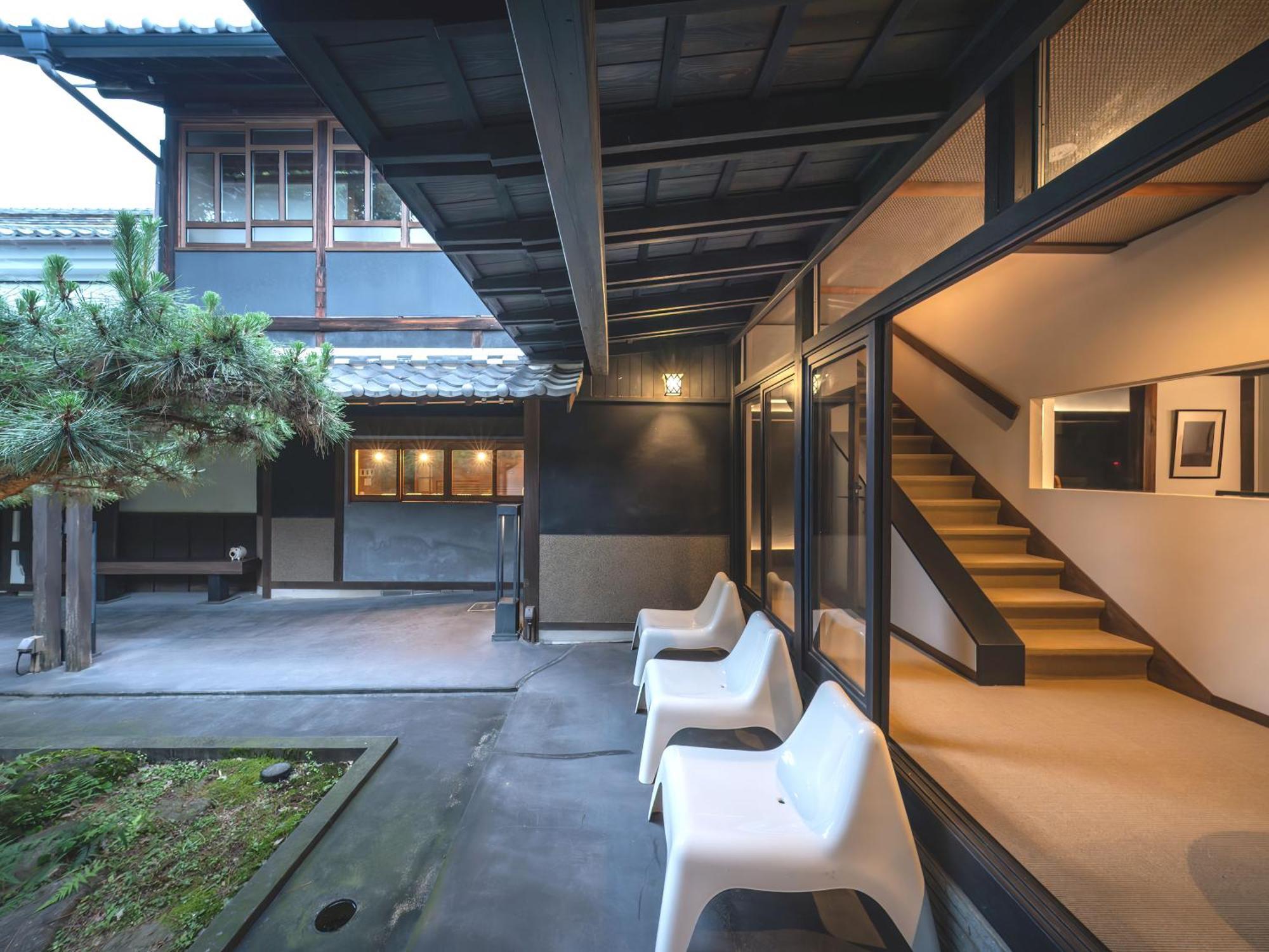 Machiya Hotel Oyado Baison Мино Экстерьер фото